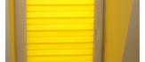 Żółte rolety Day&Night na wymiar (opcja montażu na oknach z wywietrznikami)